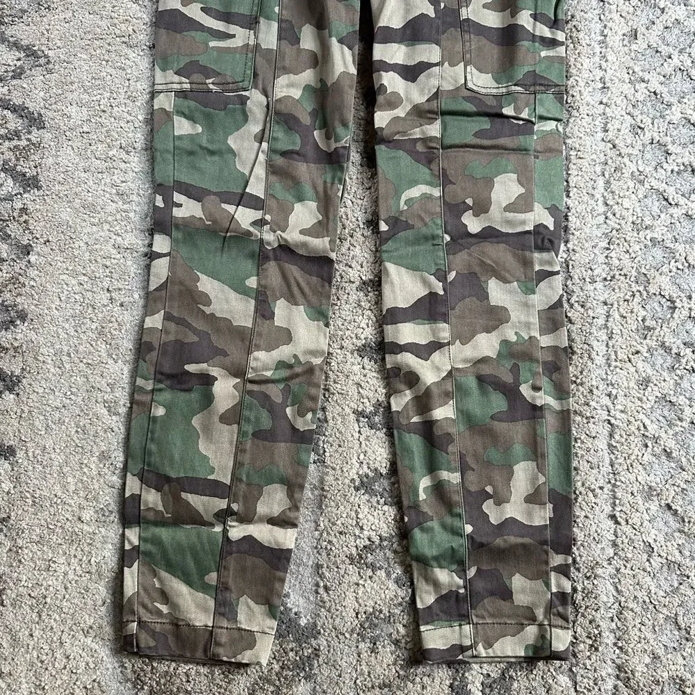 J.Crew Cargo Toothpick Camo Pants 25